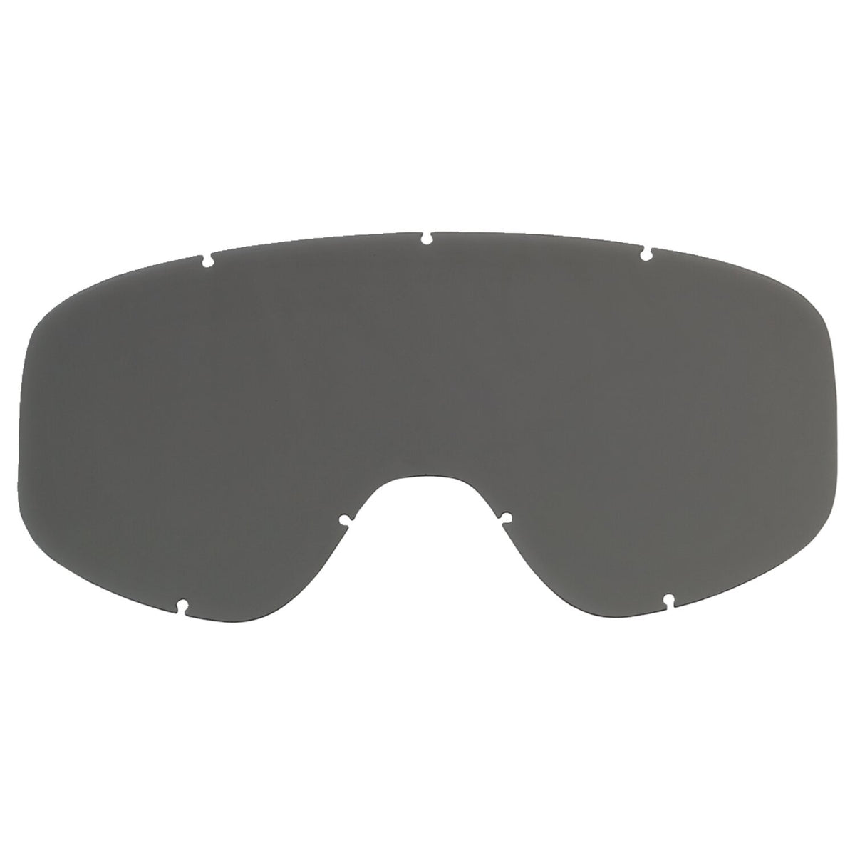 Biltwell Moto 2.0 goggles lens smoke