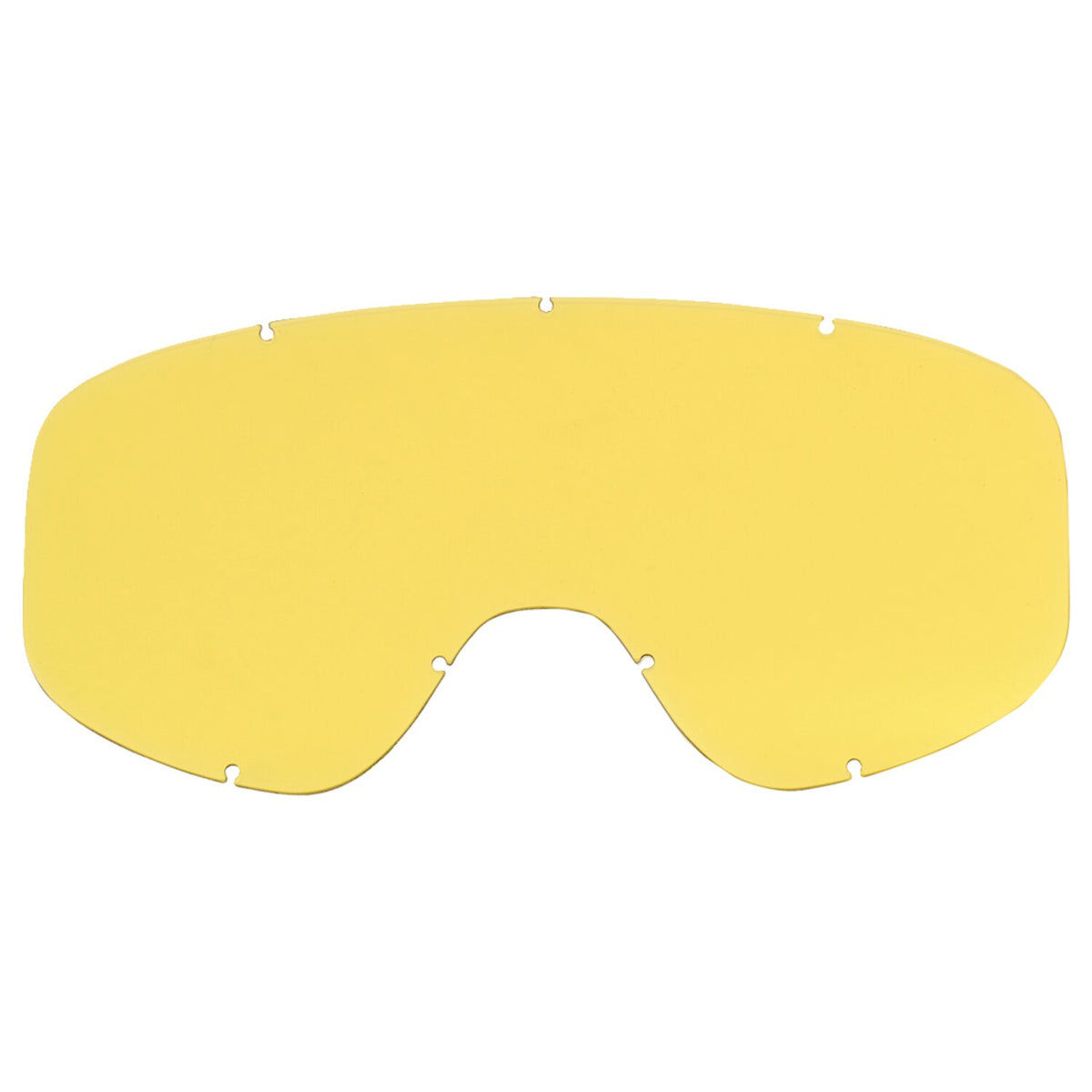 Biltwell Moto 2.0 goggles lens yellow