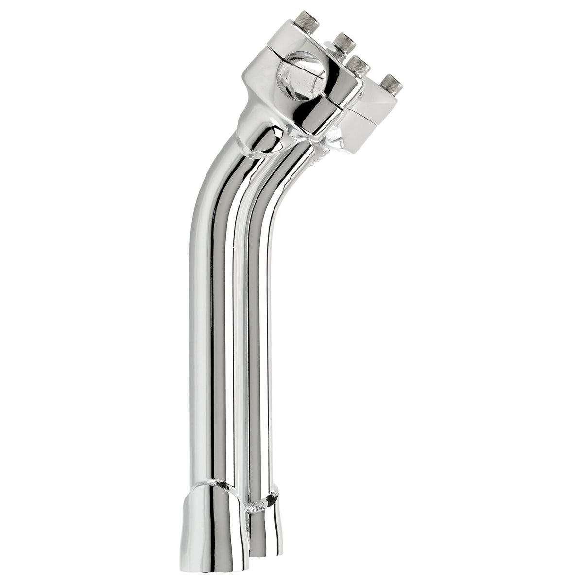 Biltwell, Murdock pullback risers 10" chrome