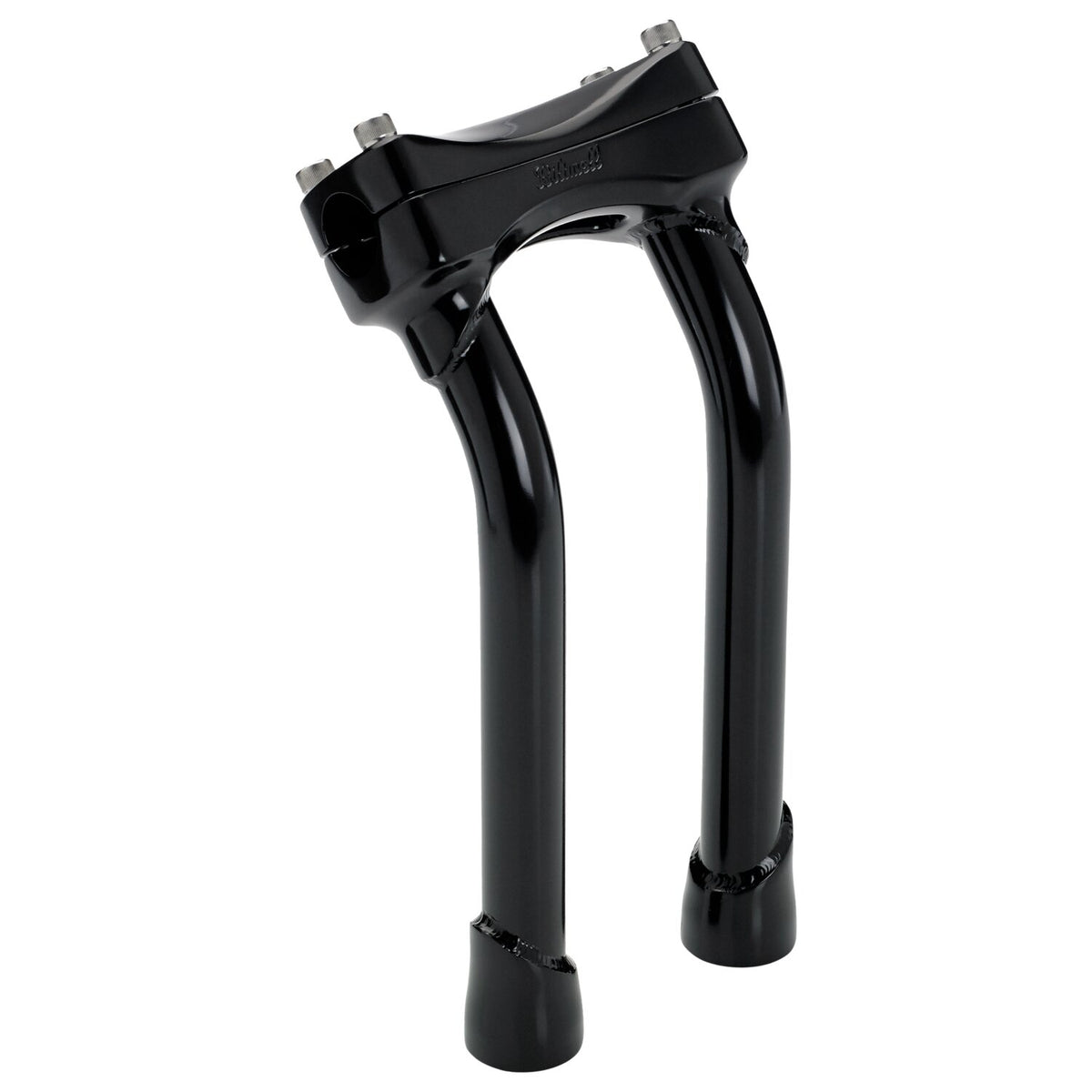 Biltwell Murdock pullback risers 10" black