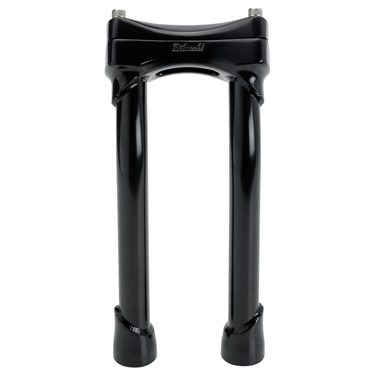 Biltwell Murdock pullback risers 10" black