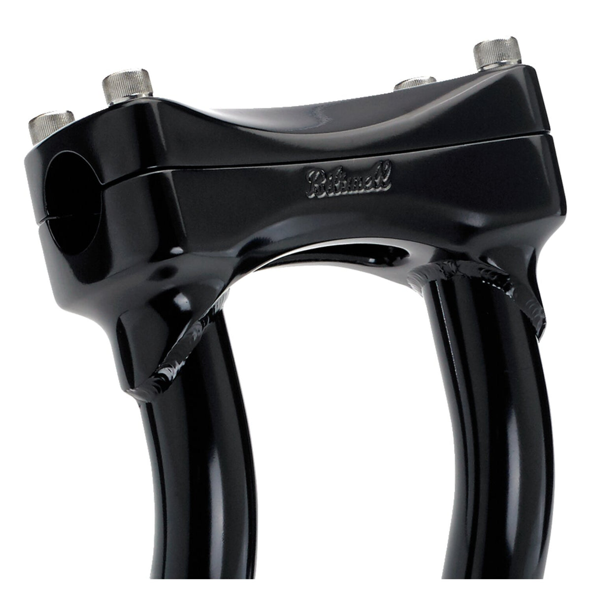 Biltwell Murdock pullback risers 12" black