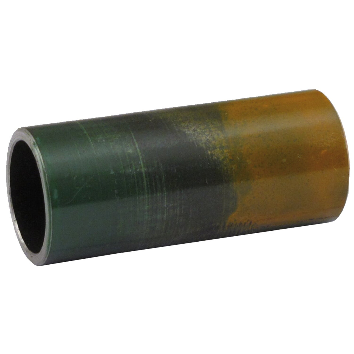 Front hub spacer 2.177" green/orange