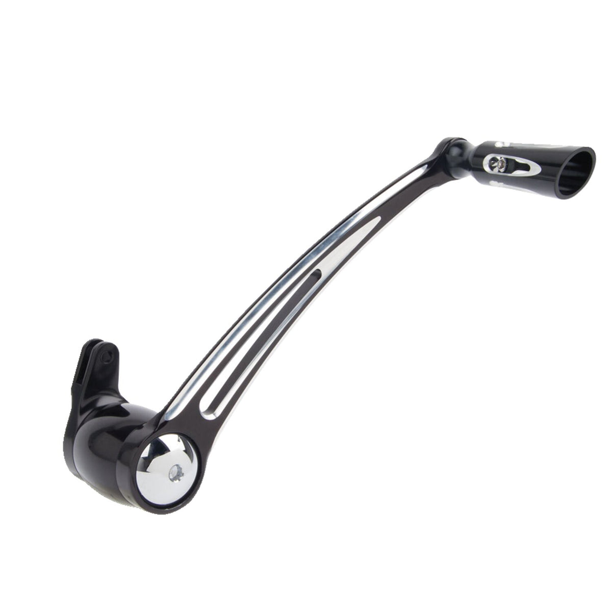 Arlen Ness, brake arm Deep Cut. Black