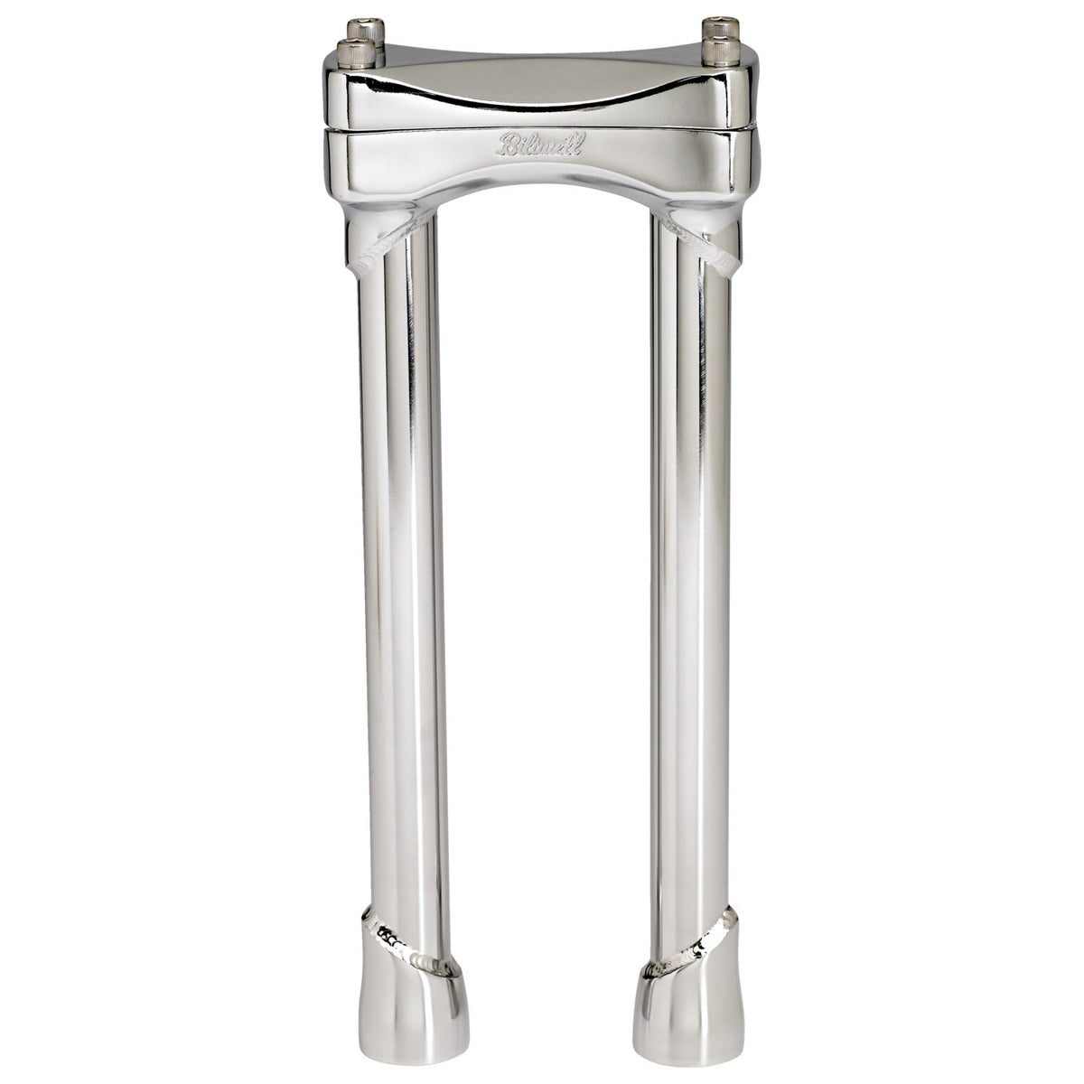 Biltwell Murdock risers 12" chrome