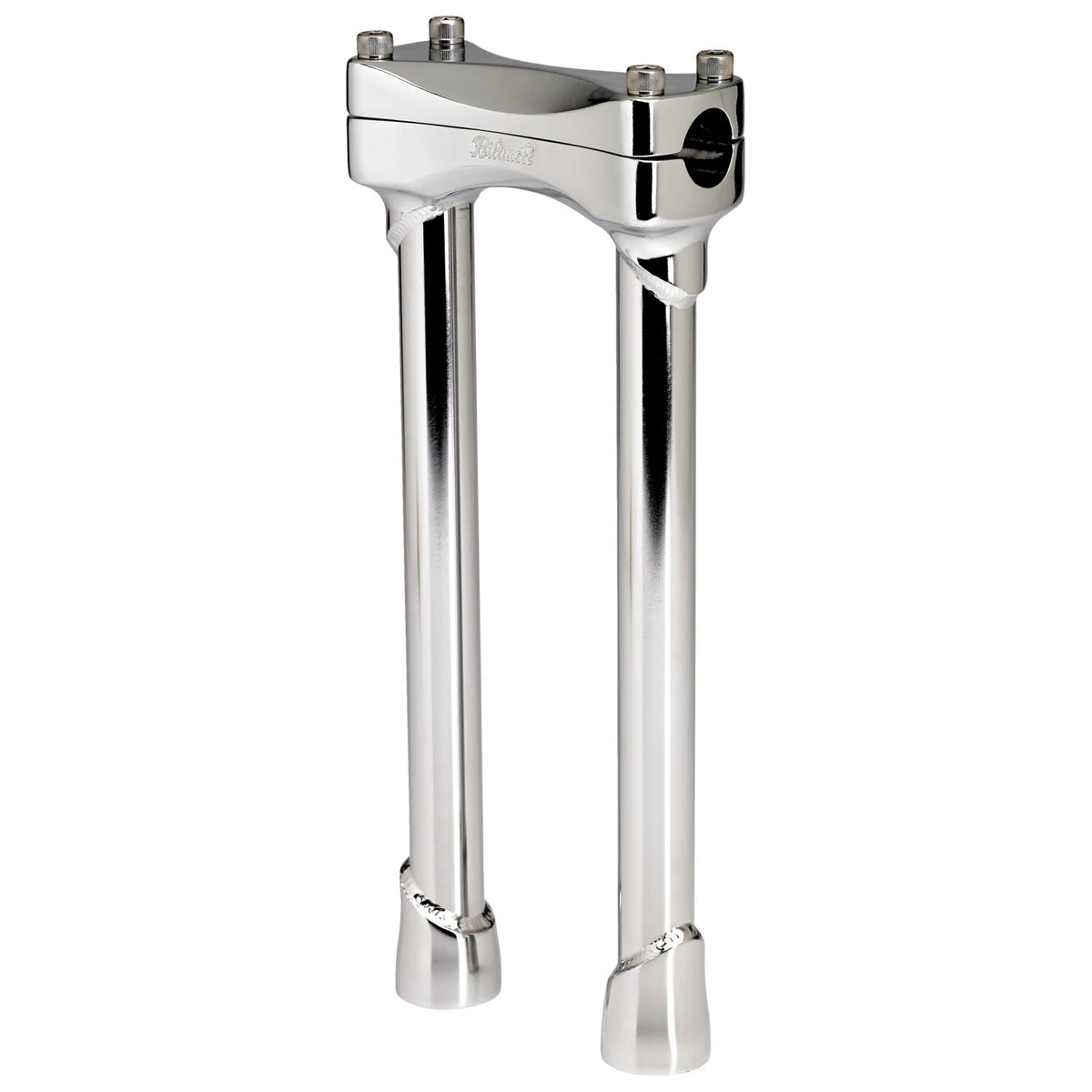 Biltwell Murdock risers 12" chrome