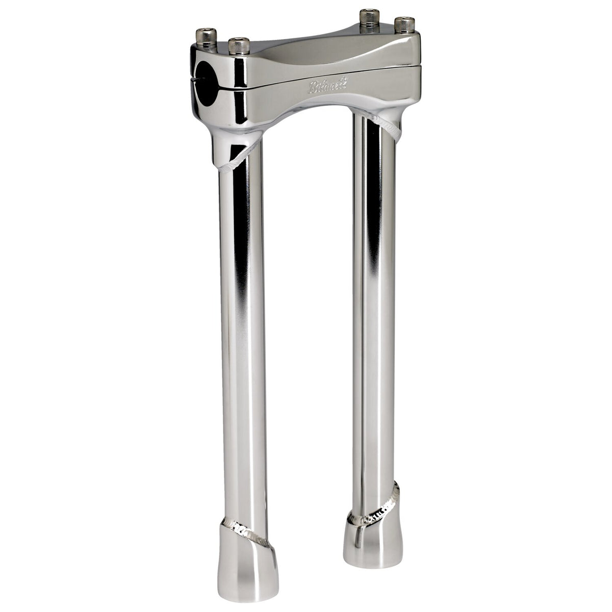 Biltwell Murdock risers 12" chrome