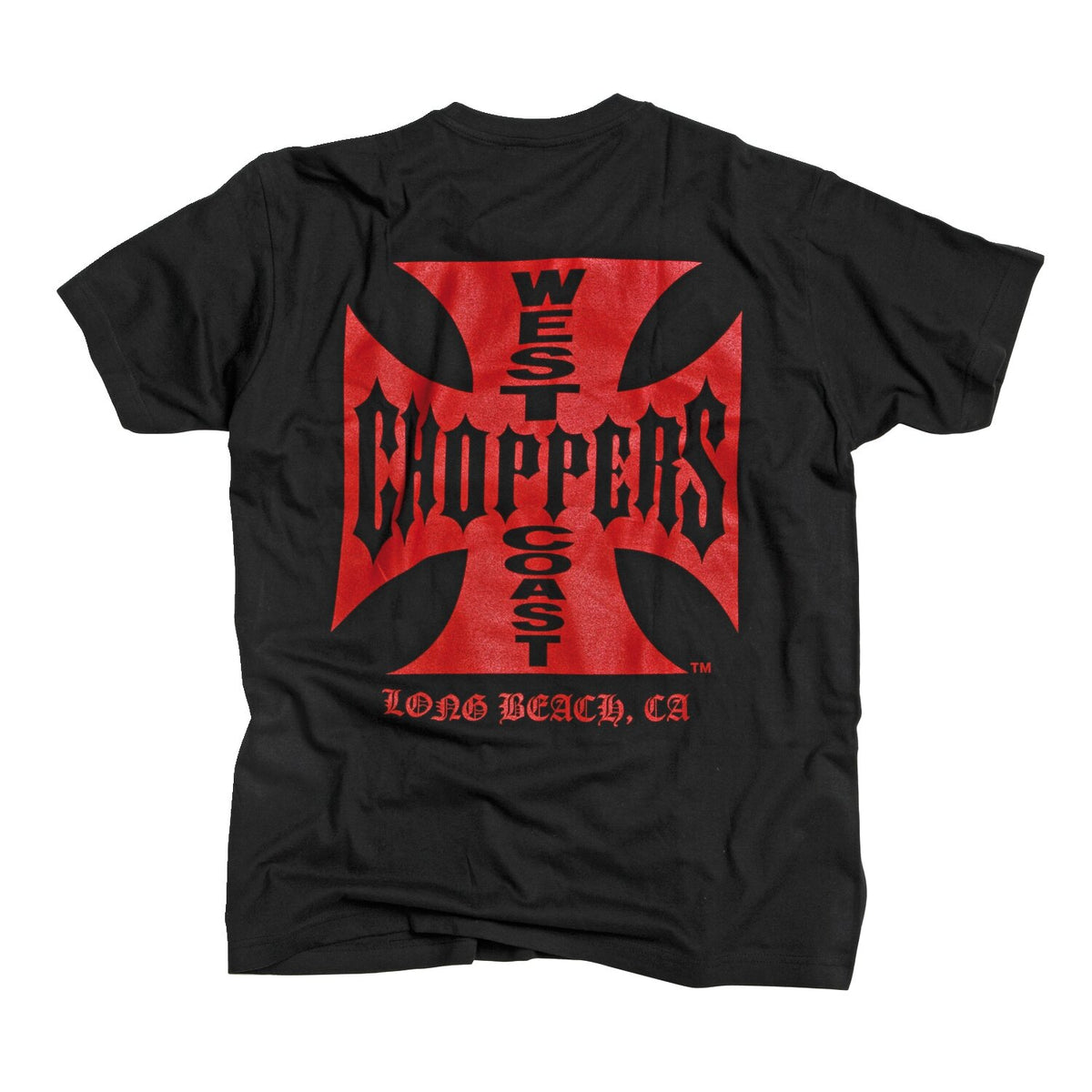 WCC OG Classic t-shirt black/red