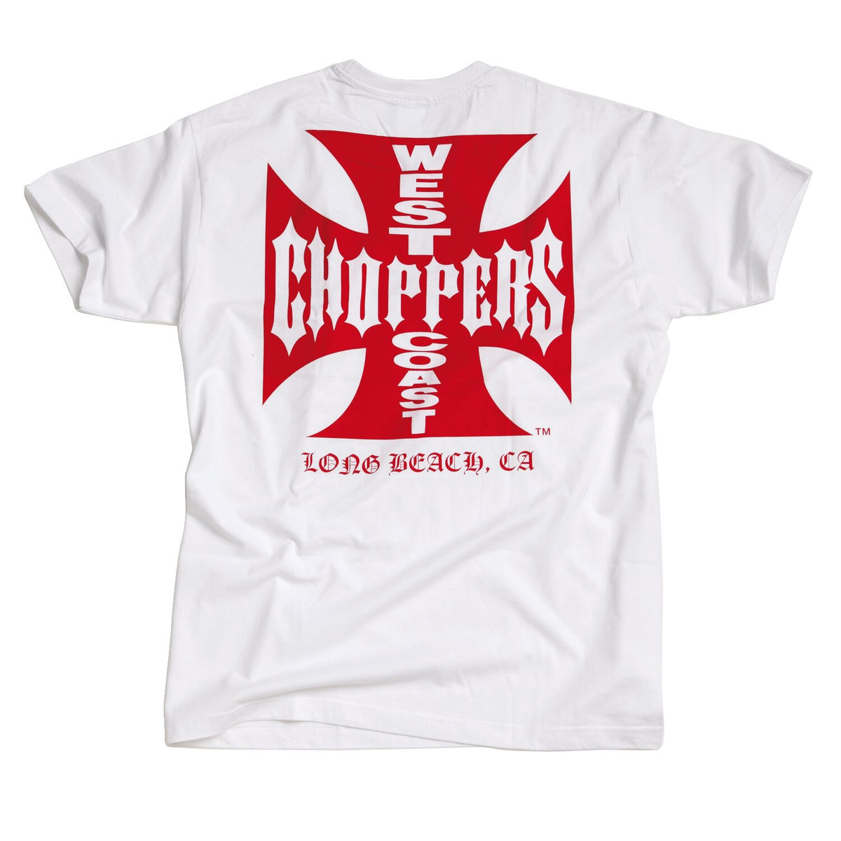 WCC OG Classic t-shirt white/red
