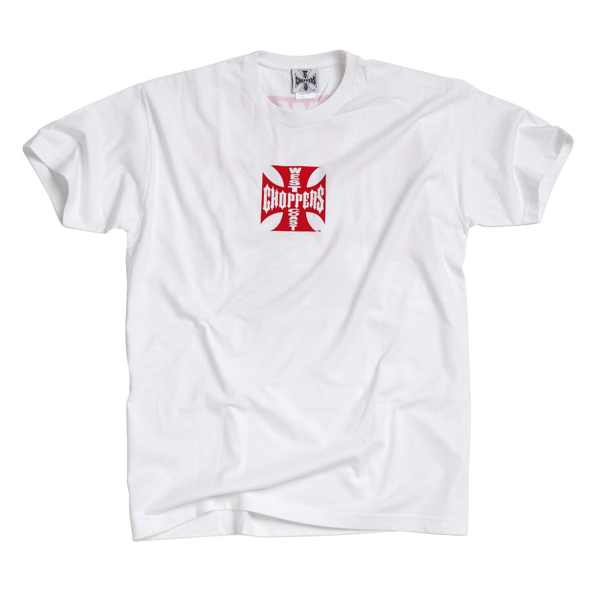 WCC OG Classic t-shirt white/red
