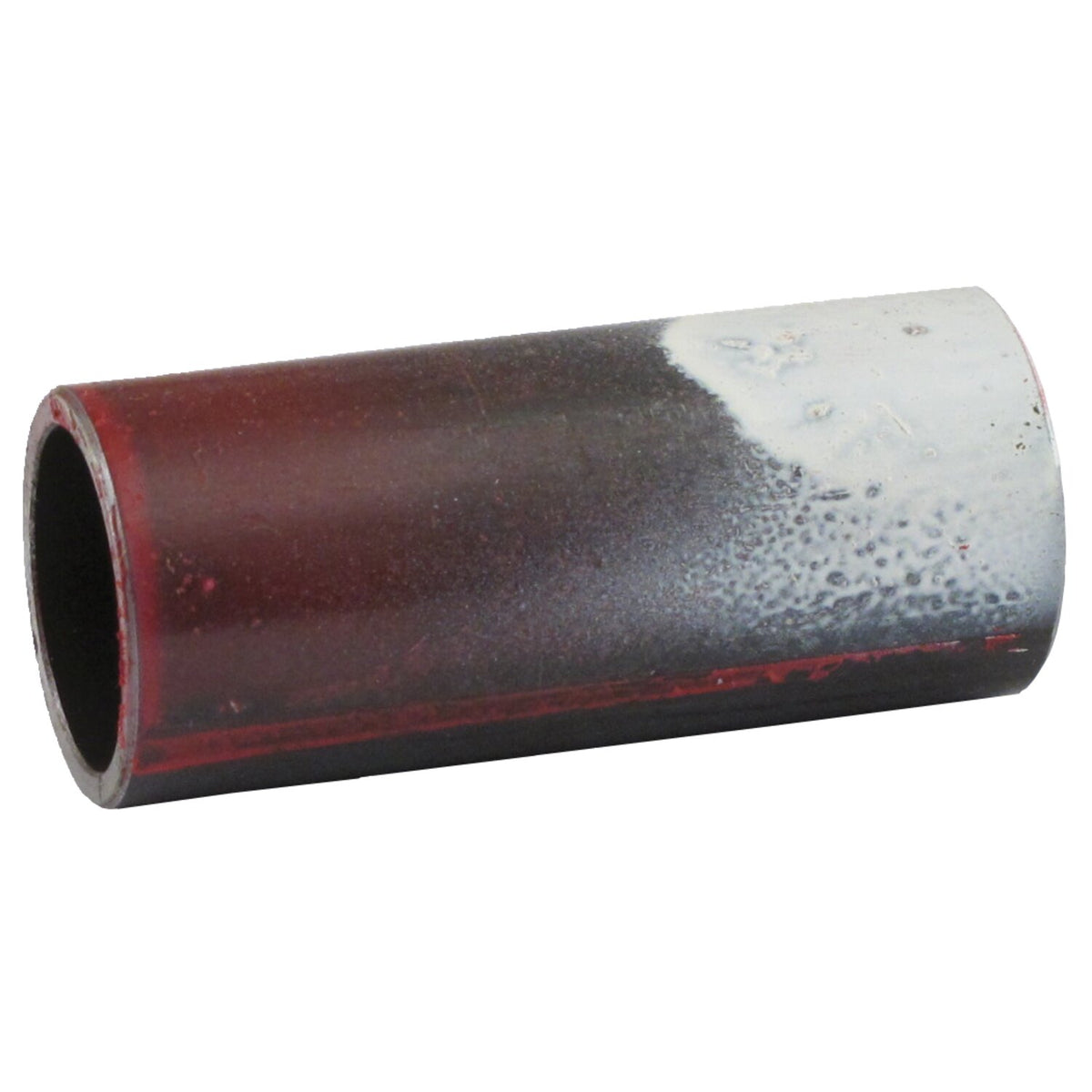 Wheel spacer red & white 2.162"