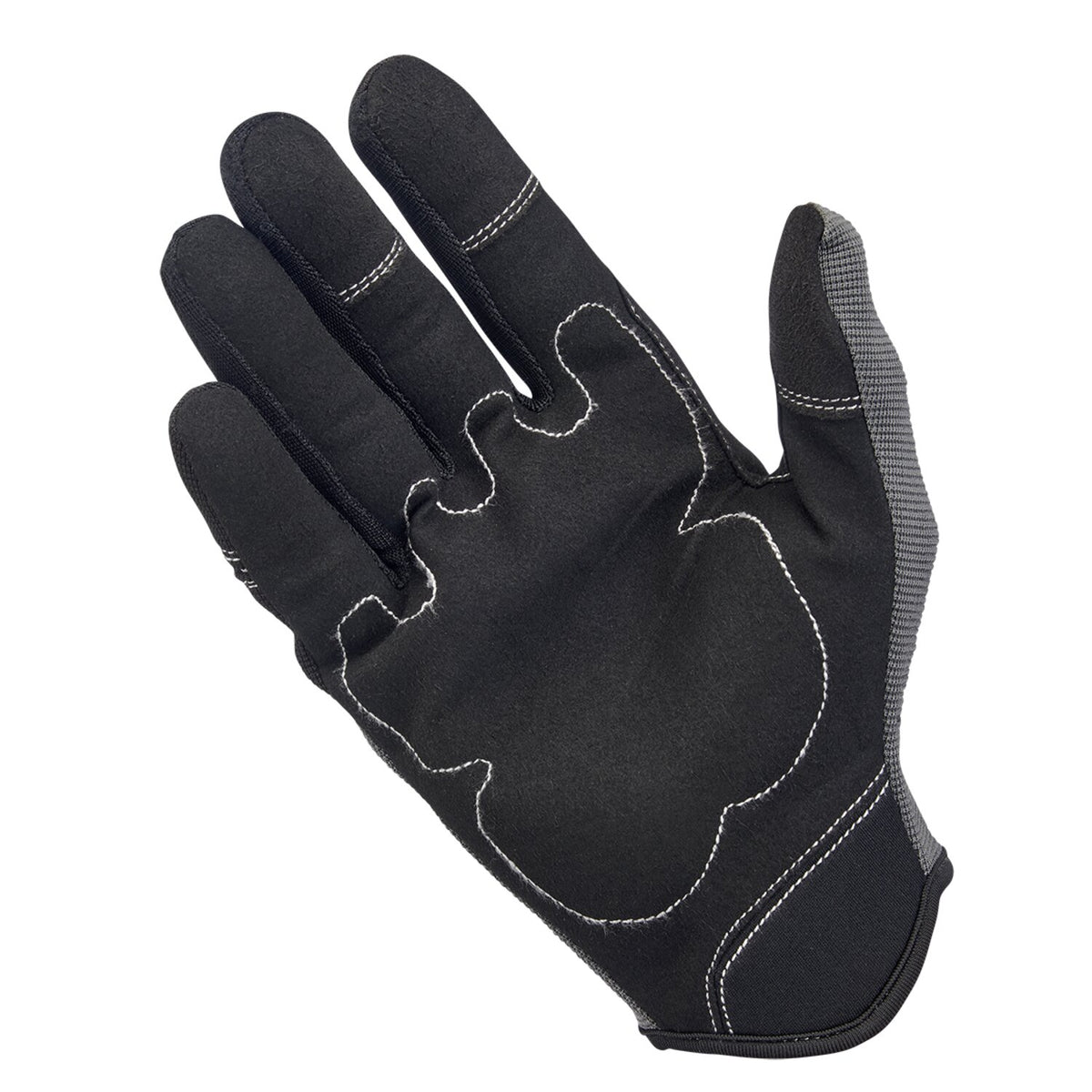 Biltwell Moto gloves gray/black