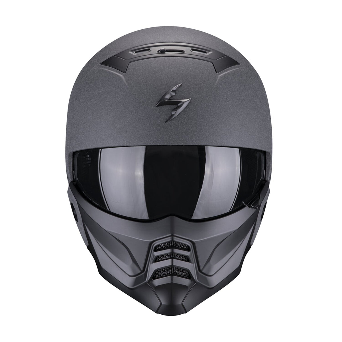 Scorpion Exo-combat II helmet dark grey