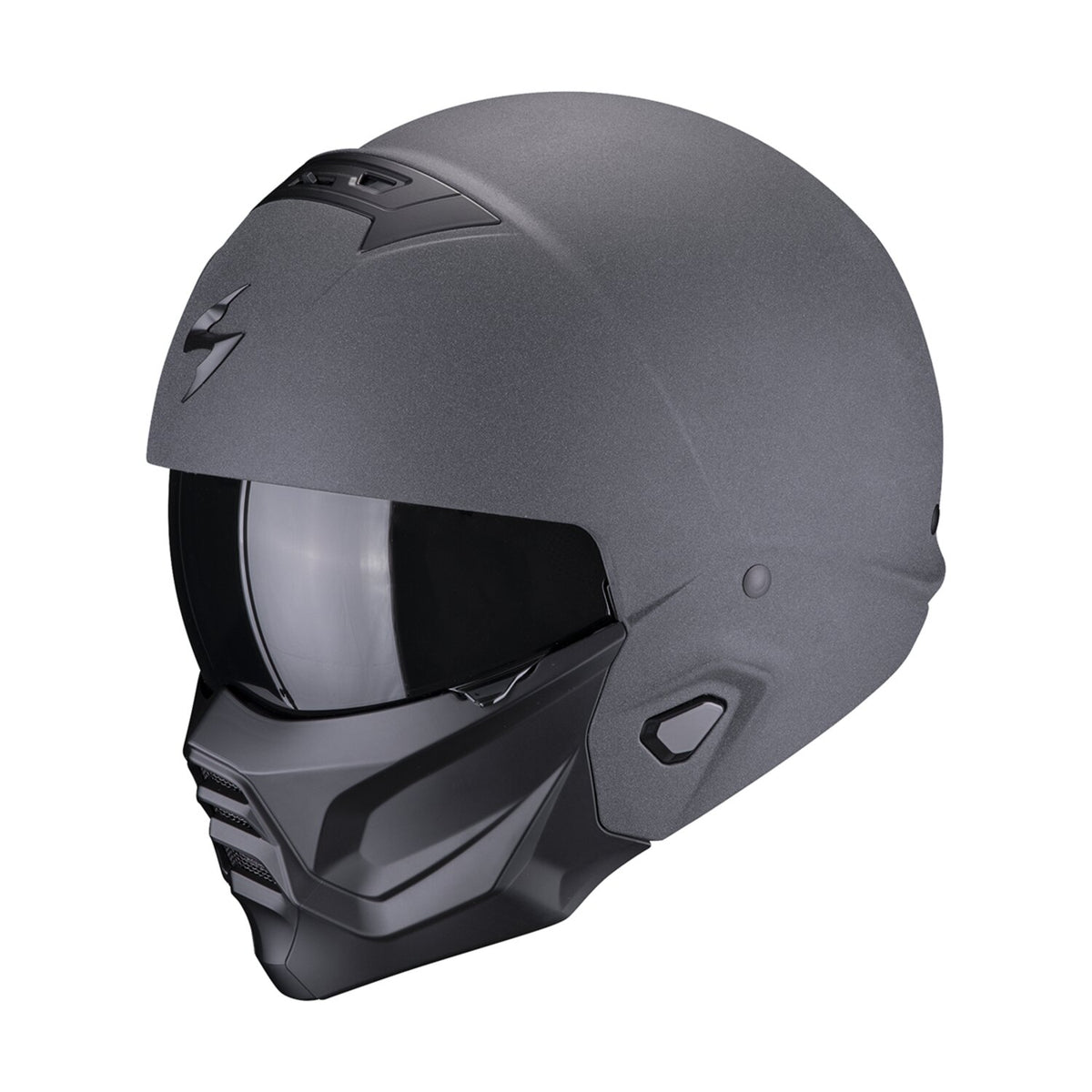 Scorpion Exo-combat II helmet dark grey