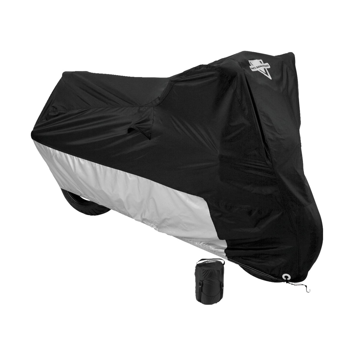 Nelson-Rigg Defender DeLuxe cover black, size 2XL