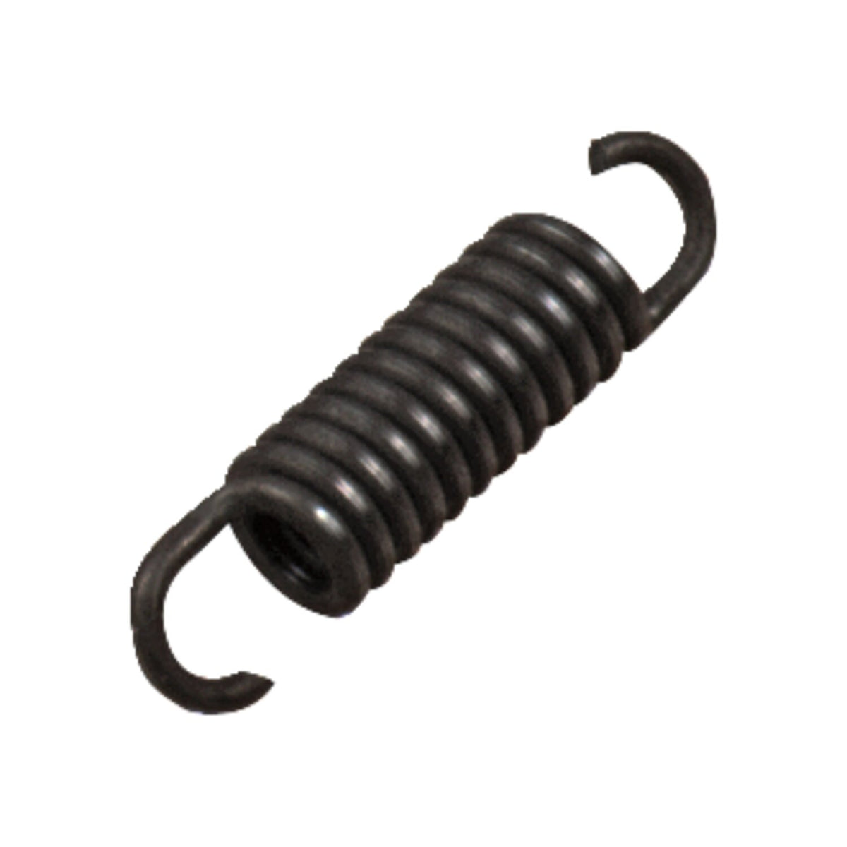 Lower spring, brake shoe rear