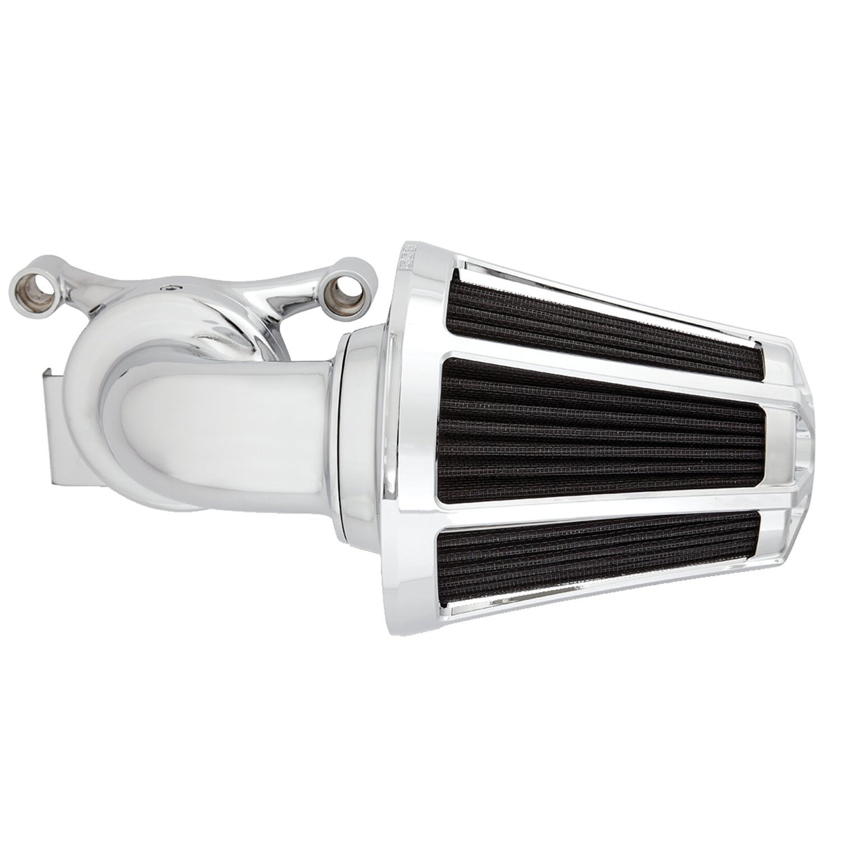 Arlen Ness, 90° Monster Sucker air cleaner. Beveled