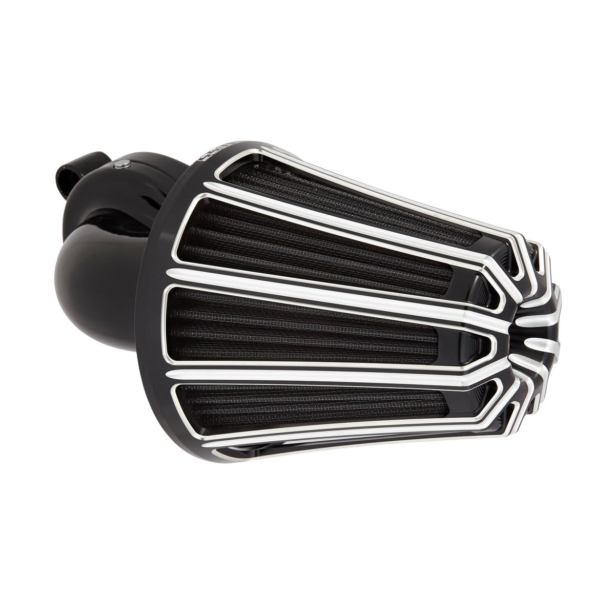 Arlen Ness, 90° Monster Sucker air cleaner. 10-Gauge