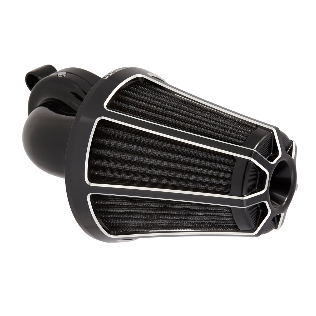 Arlen Ness, 90° Monster Sucker air cleaner. Beveled