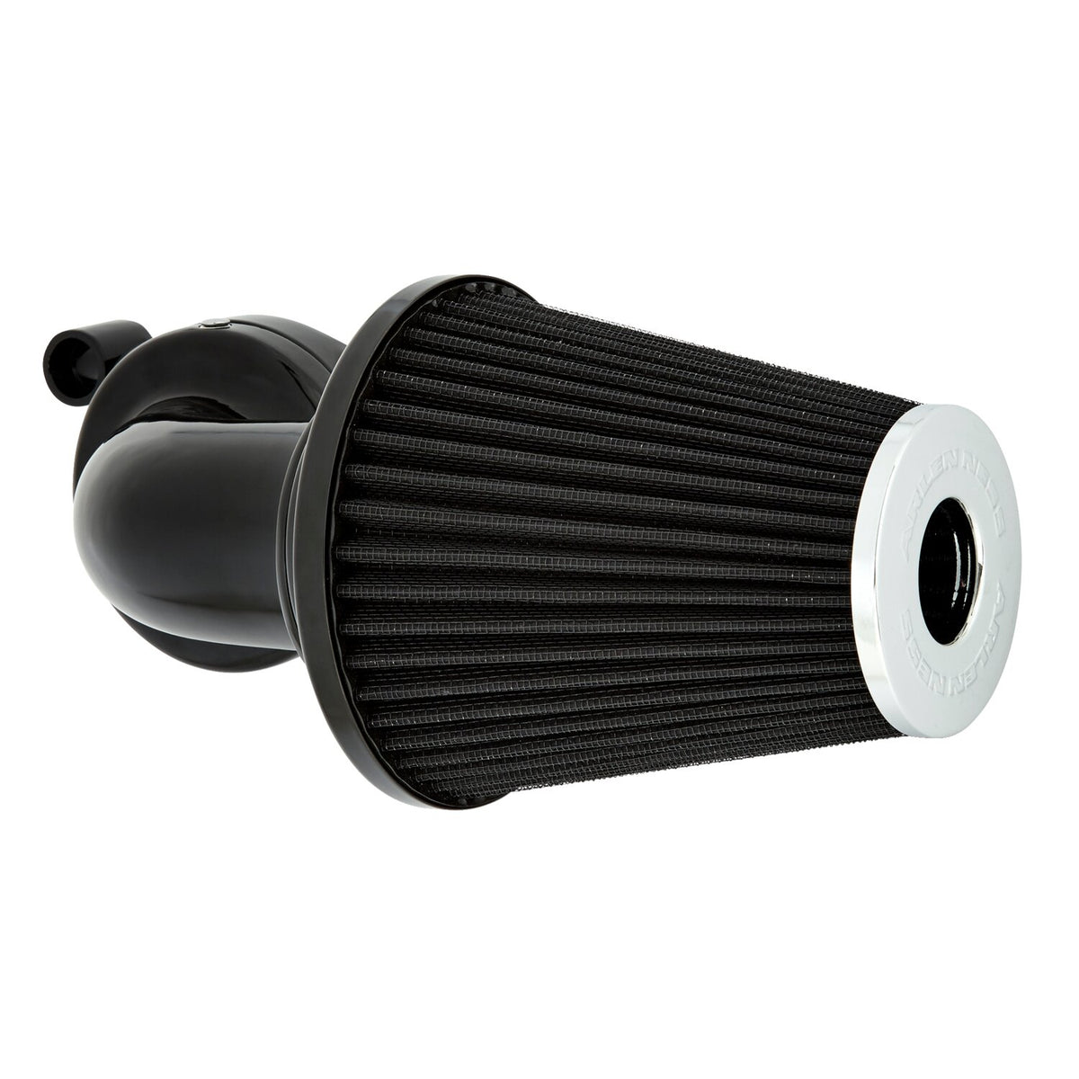 Arlen Ness, 90° Monster Sucker air cleaner. No cover