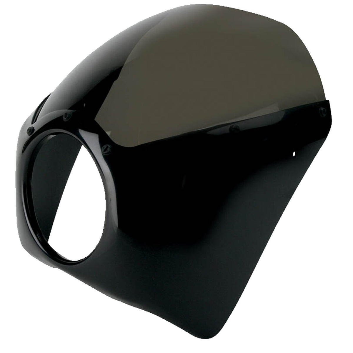 Ness, Bolt-on Nightster fairing kit. Gloss black