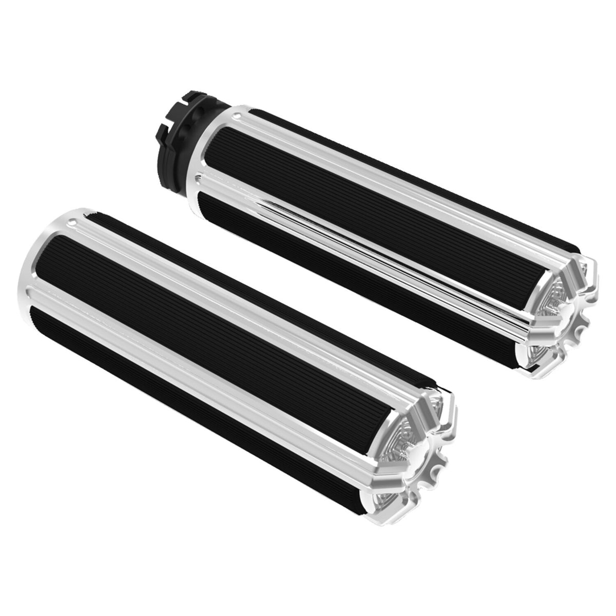 Arlen Ness, Fusion billet 10-gauge grips chrome