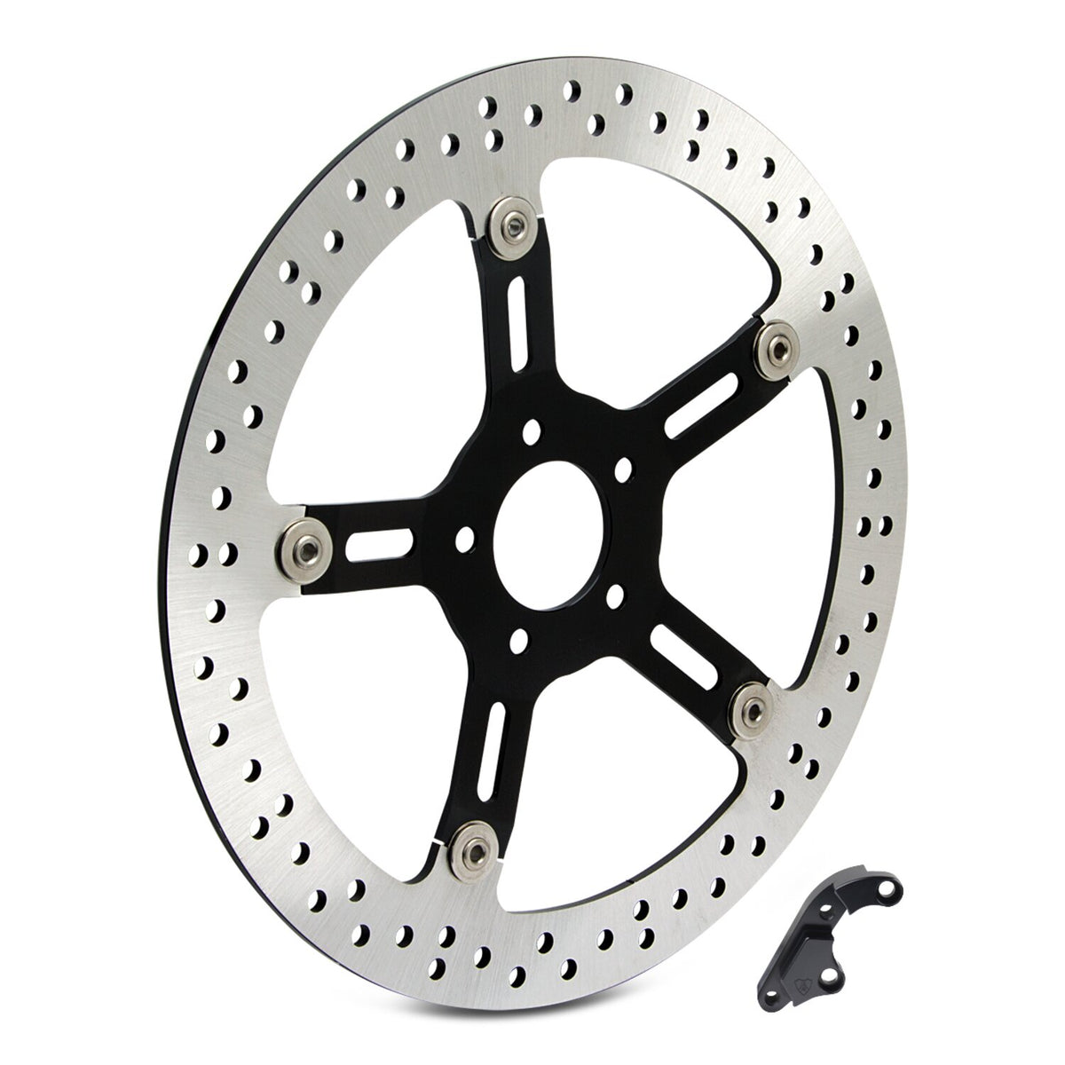Arlen Ness, Big Brake floating rotor kit. 14" L/F