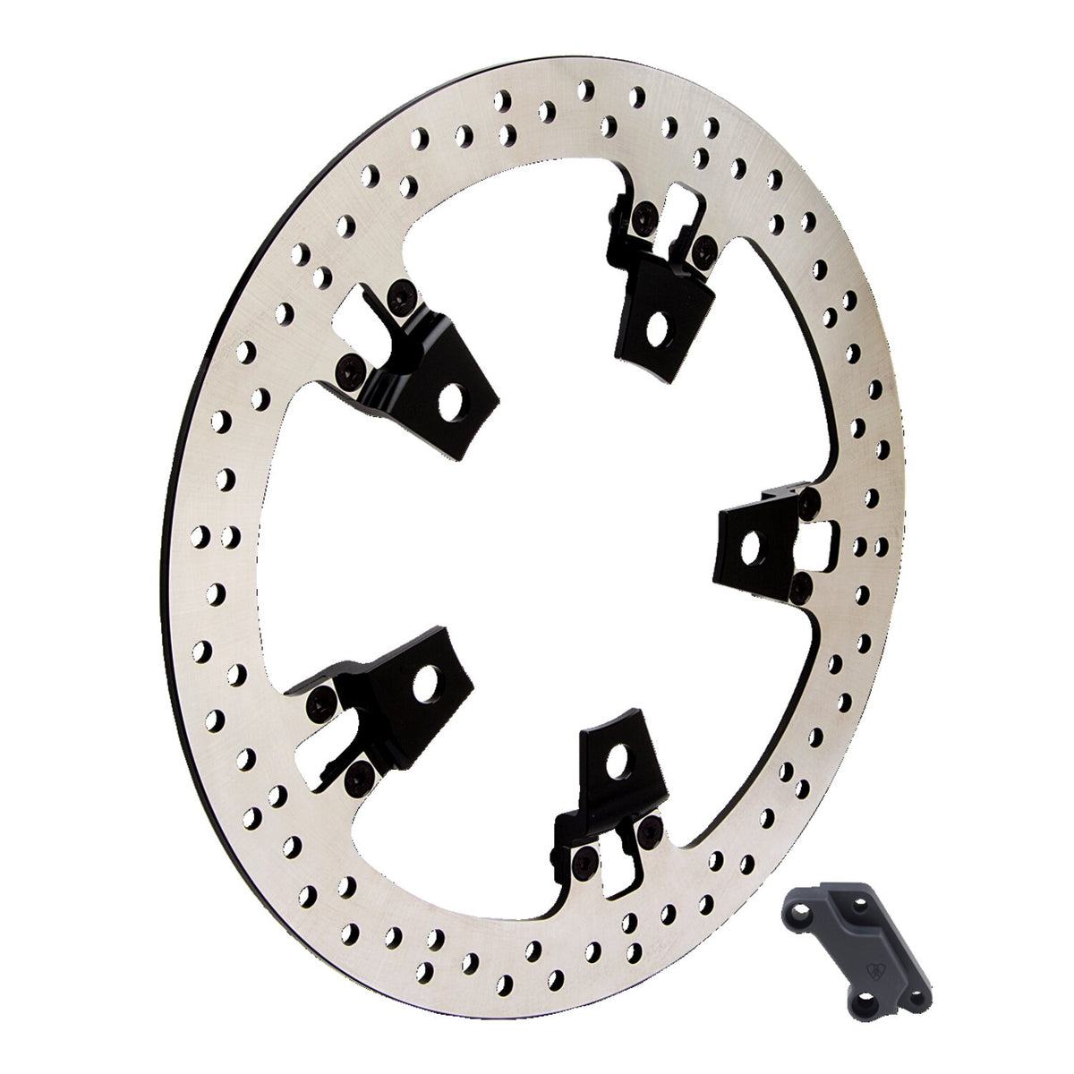 Arlen Ness, Big Brake rigid rotor kit. 14" R/F