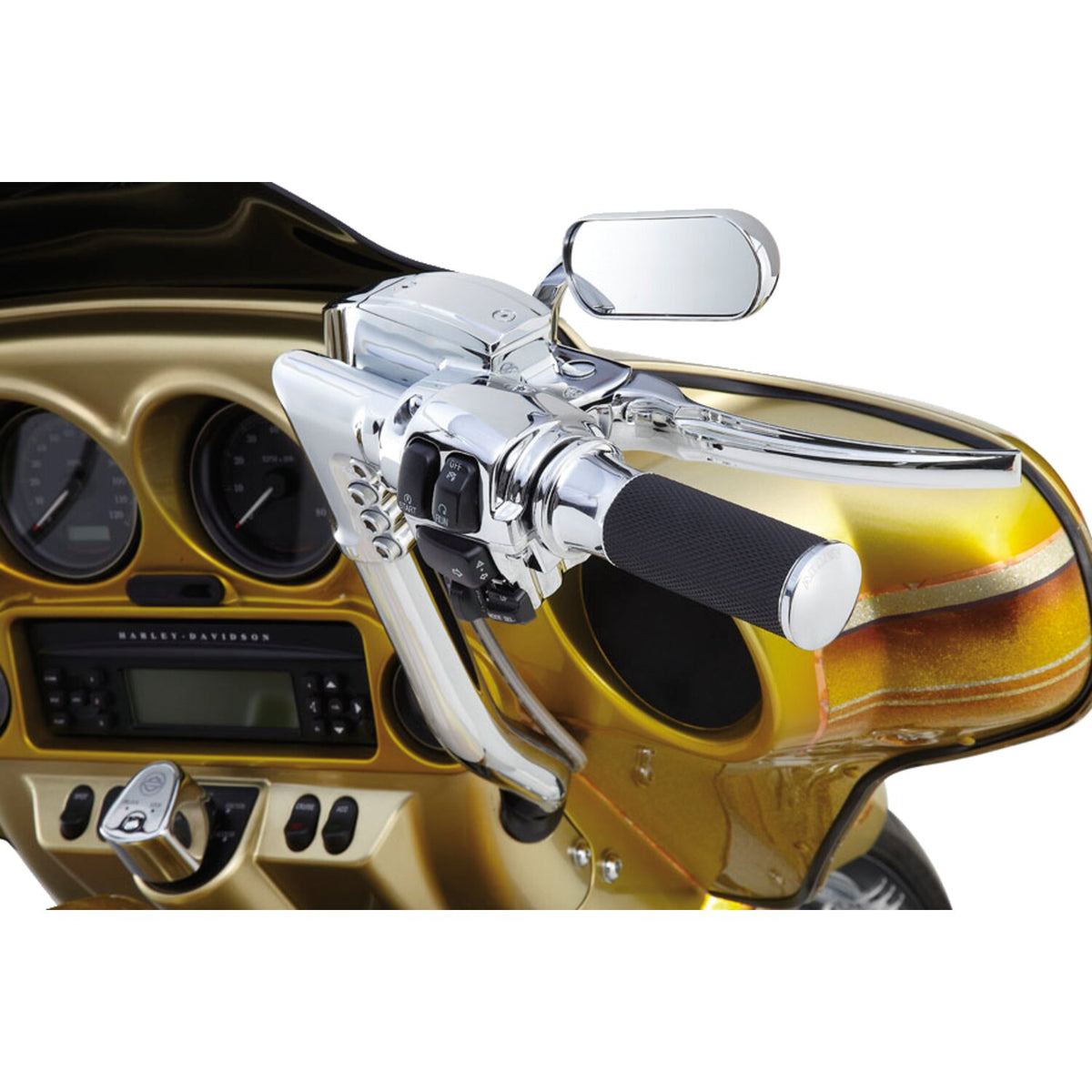 Arlen Ness, Fusion billet smooth grips chrome