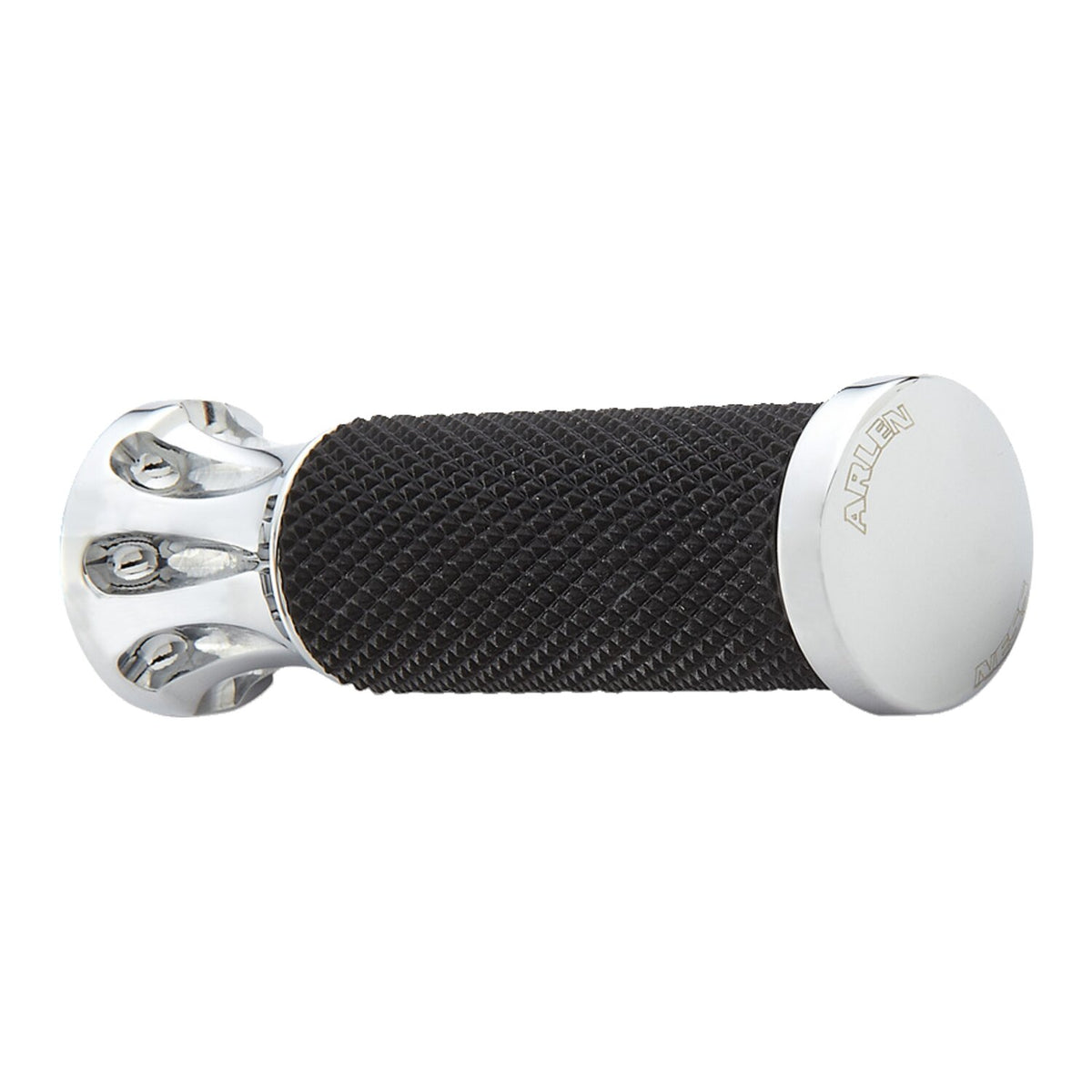 Arlen Ness, Fusion shift/brake peg. Deep Cut. Chrome