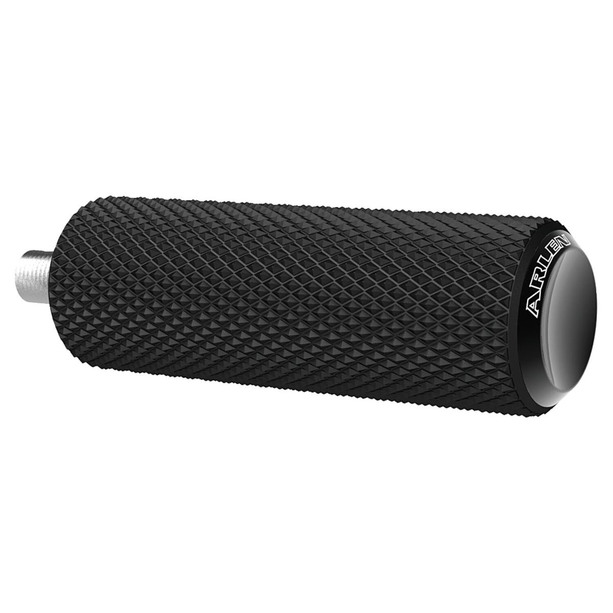 Arlen Ness, Fusion brake/shift peg, Knurled. Black