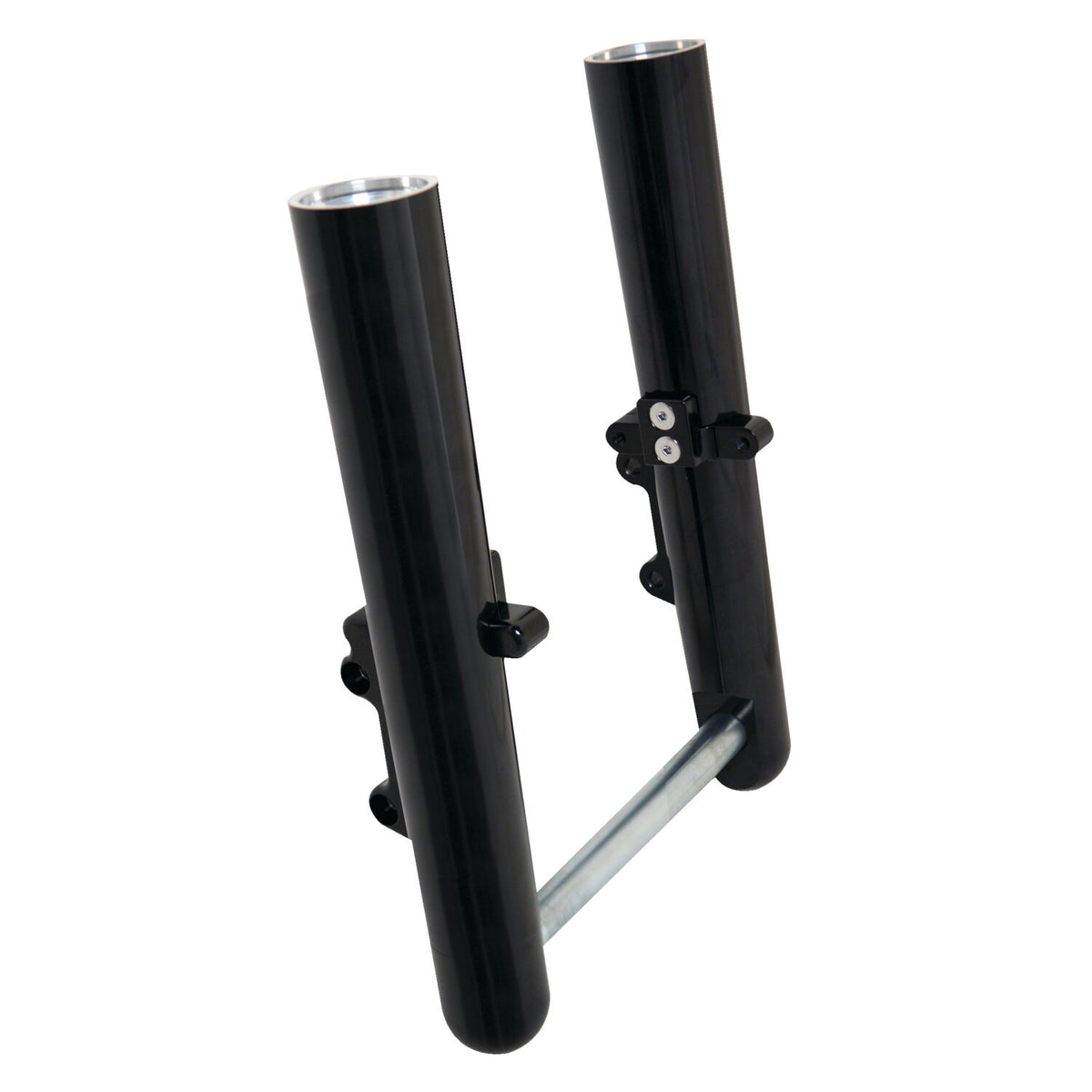 Arlen Ness, 49mm hot legs dual disc smooth, black