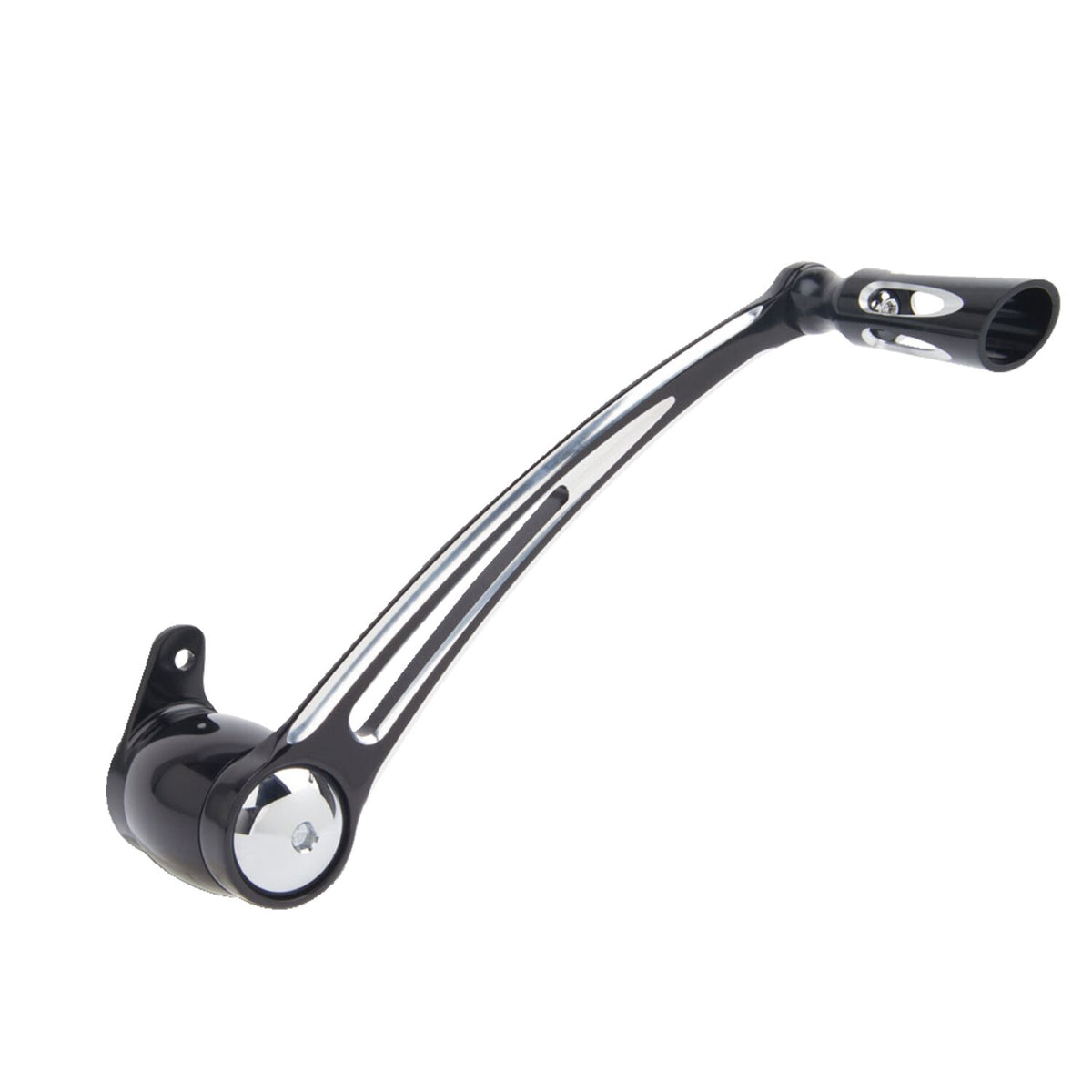 Arlen Ness, brake arm Deep Cut. Black