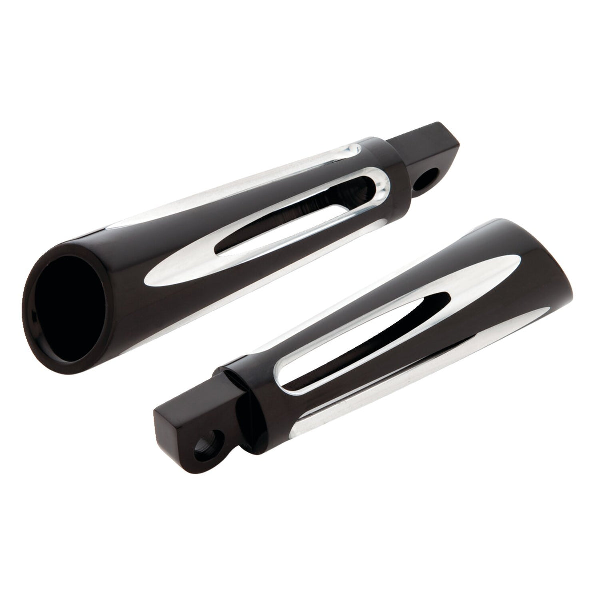 Arlen Ness, Deep Cut foot pegs. Black