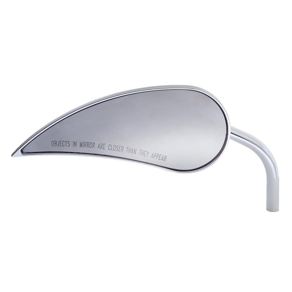 Rad III chrome mirror, right