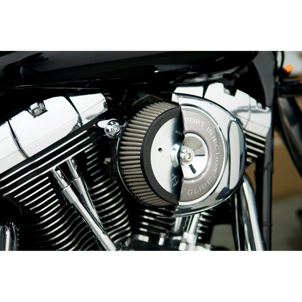 Arlen Ness, Stage 1 Big Sucker air cleaner kit. Custom cover