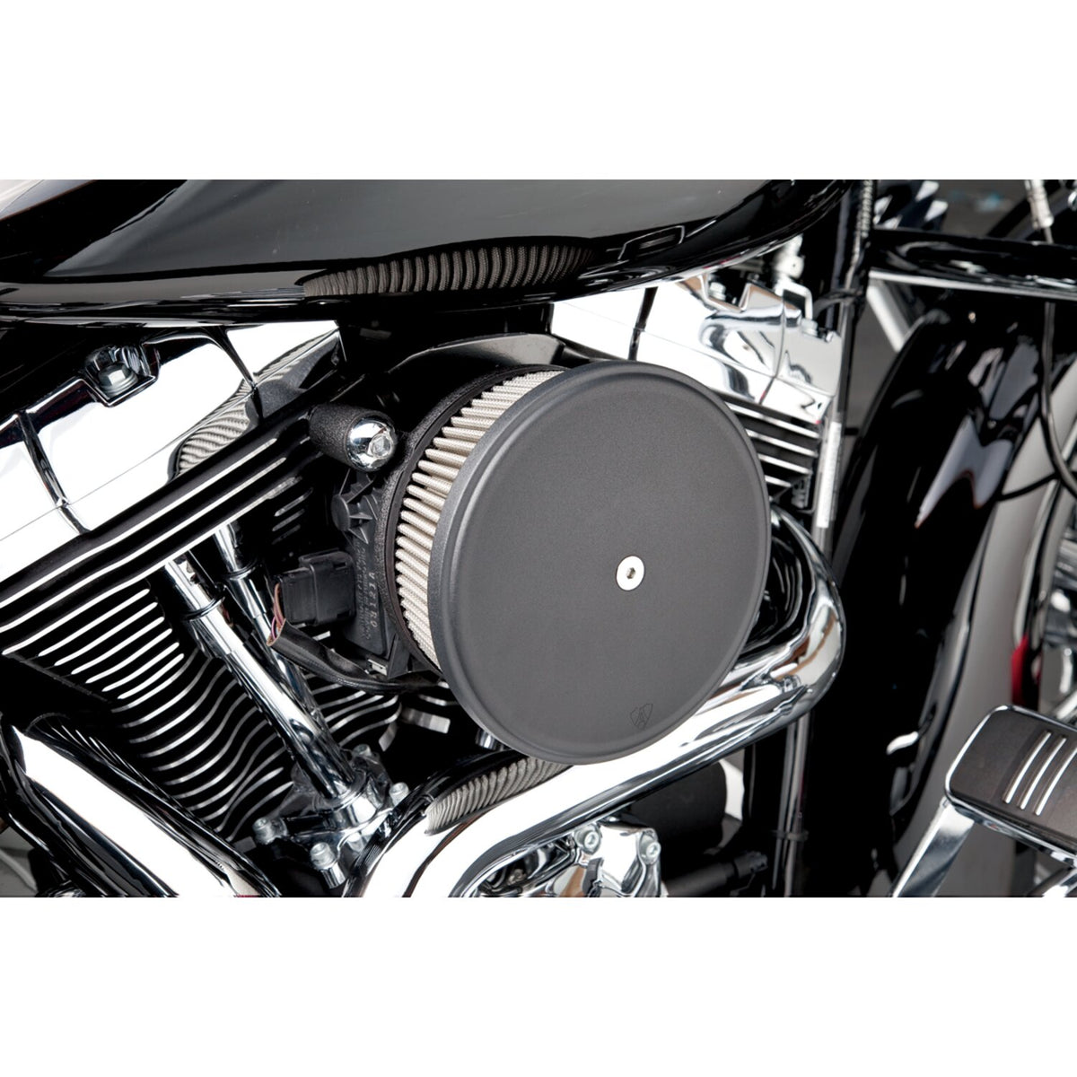 Arlen Ness, Stage 2 Big Sucker air cleaner kit. Steel cover