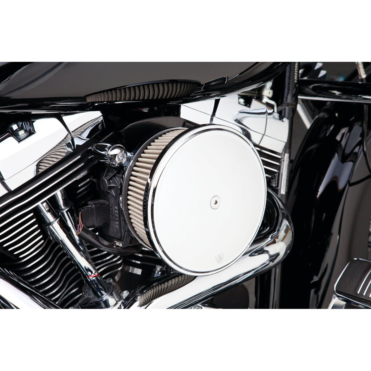 Arlen Ness, Stage 2 Big Sucker air cleaner kit. Steel cover