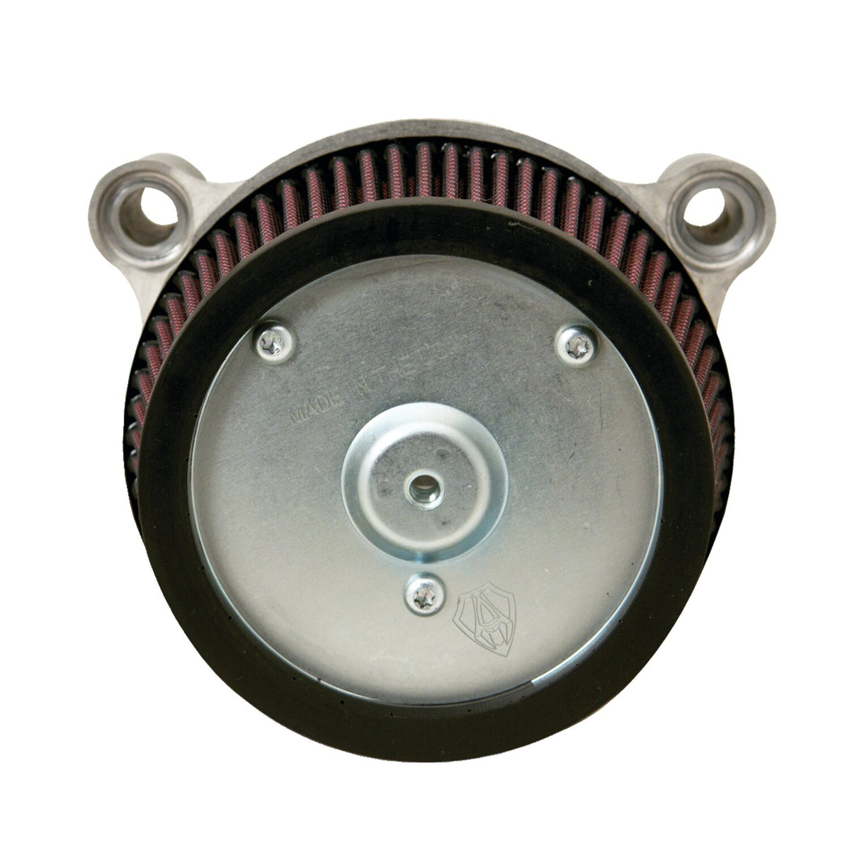 Arlen Ness, replacement filter element for OEM filter. Red