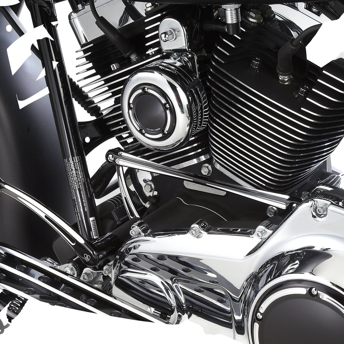 Arlen Ness, Chrome horn cover
