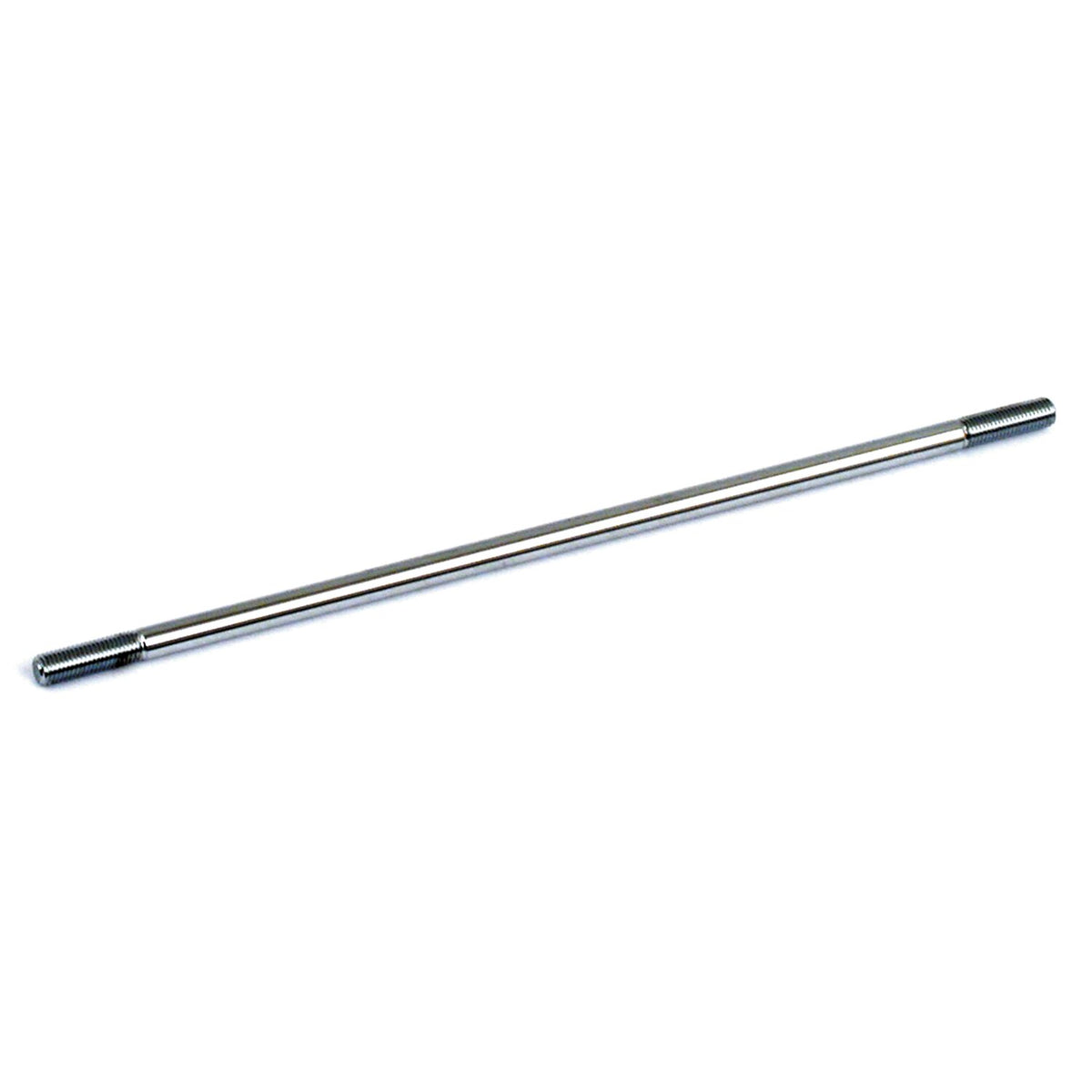 Straight shifter rod. Chrome, 10.5" long