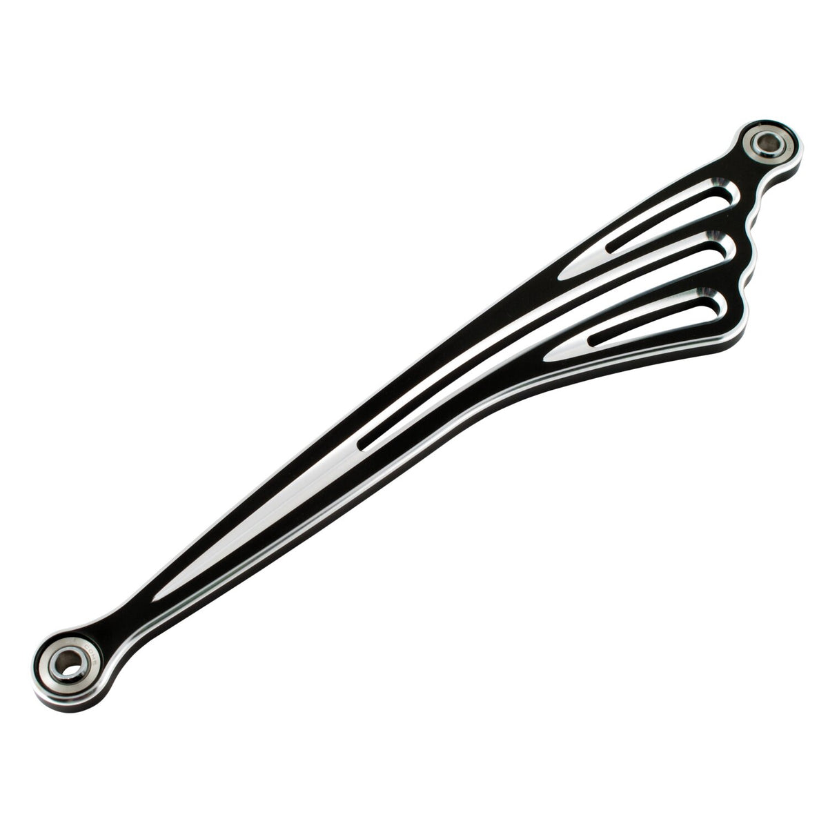 Arlen Ness, shifter rod Deep Cut Flat. Black