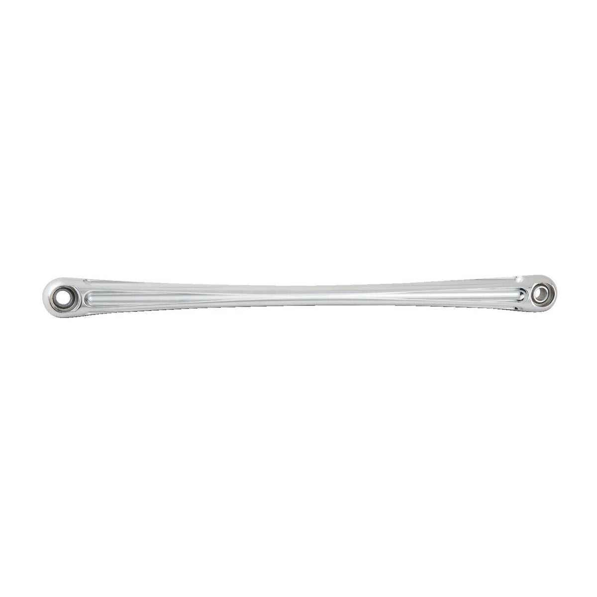 Arlen Ness, shifter rod Deep Cut Round. Chrome