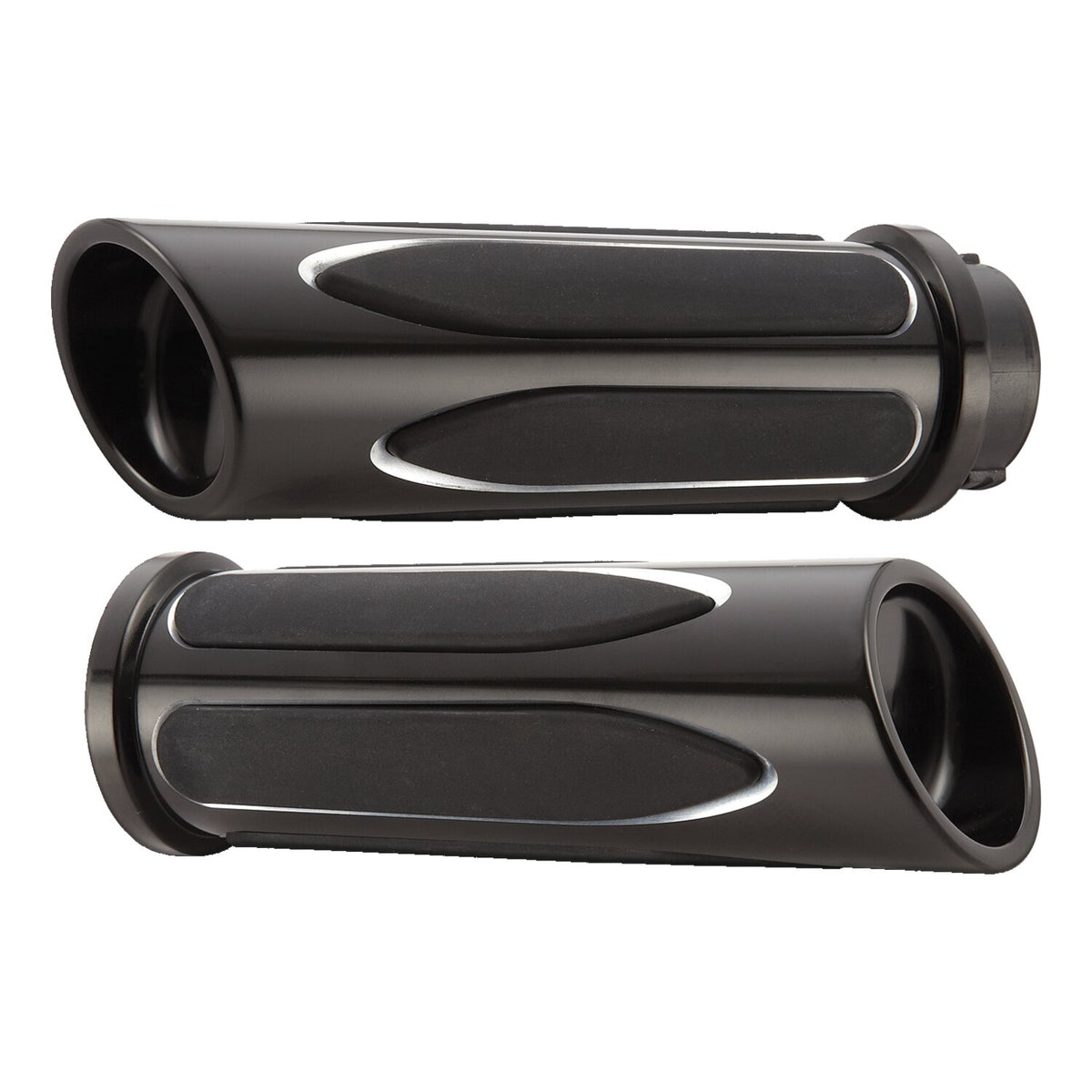 Arlen Ness, Billet deep cut comfort grips black