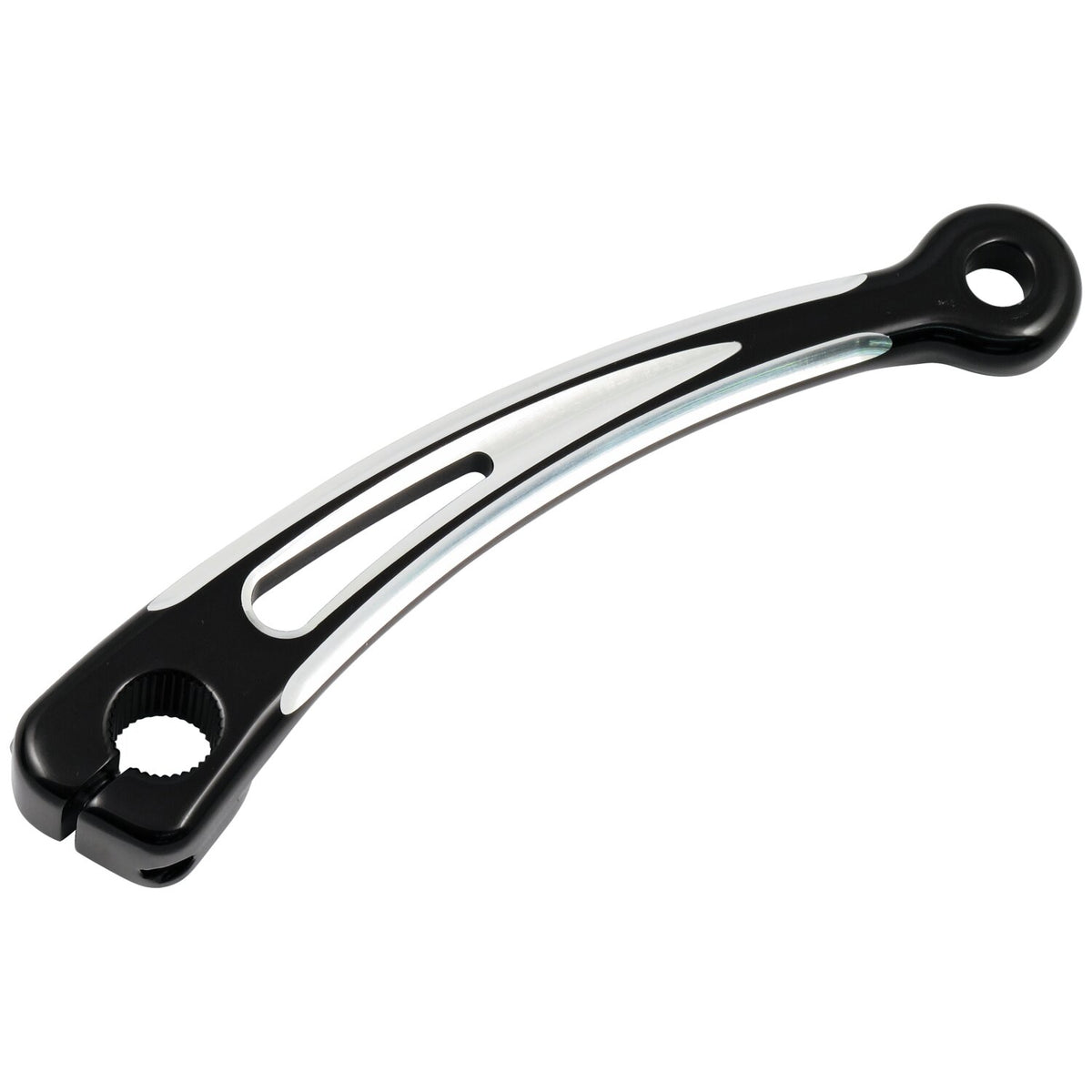 Arlen Ness, inner shift lever. Deep Cut. Black