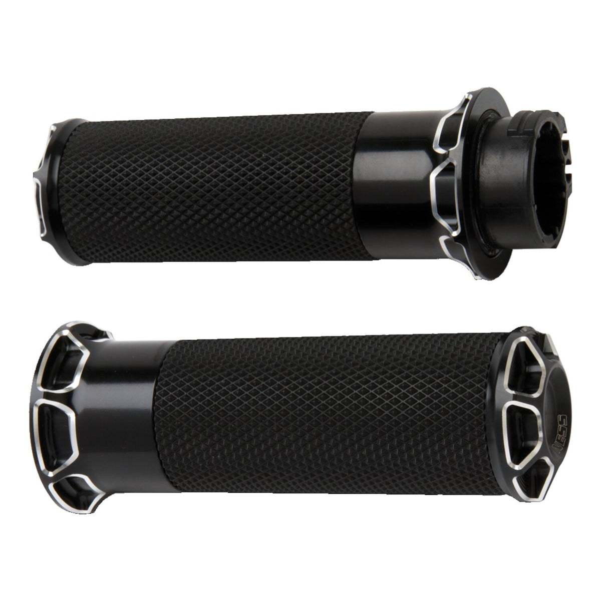 Arlen Ness, Fusion billet beveled grips black