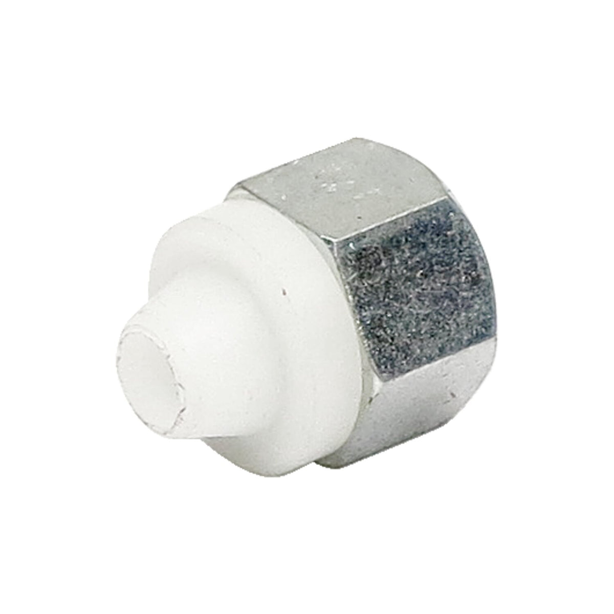 Choke cable nut kit, dash mounted