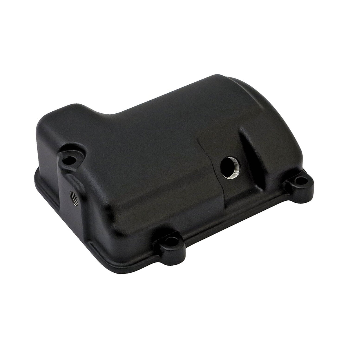 Transmission top cover. Black