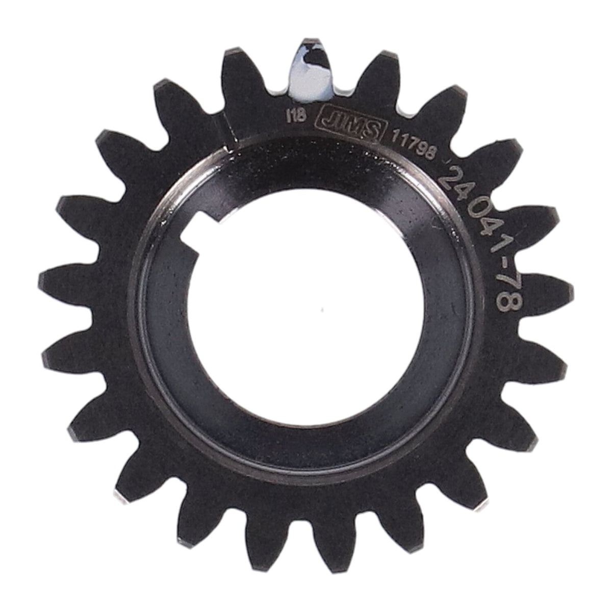 JIMS, pinion gear L77-89. White
