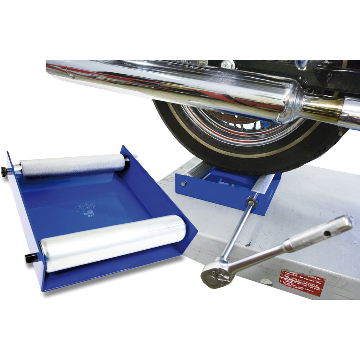 JIMS, wheel rotator tool
